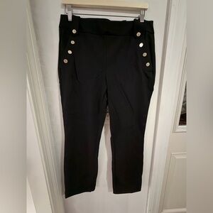 NWT White House Black Market size 12 "pull on pants" they r like dressy leggings